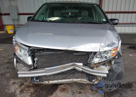 2013 Honda Odyssey Ex-L from USA, damaged, VIN 5FNRL5H6XDB030151